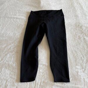 fabletics black powerhold leggings / M